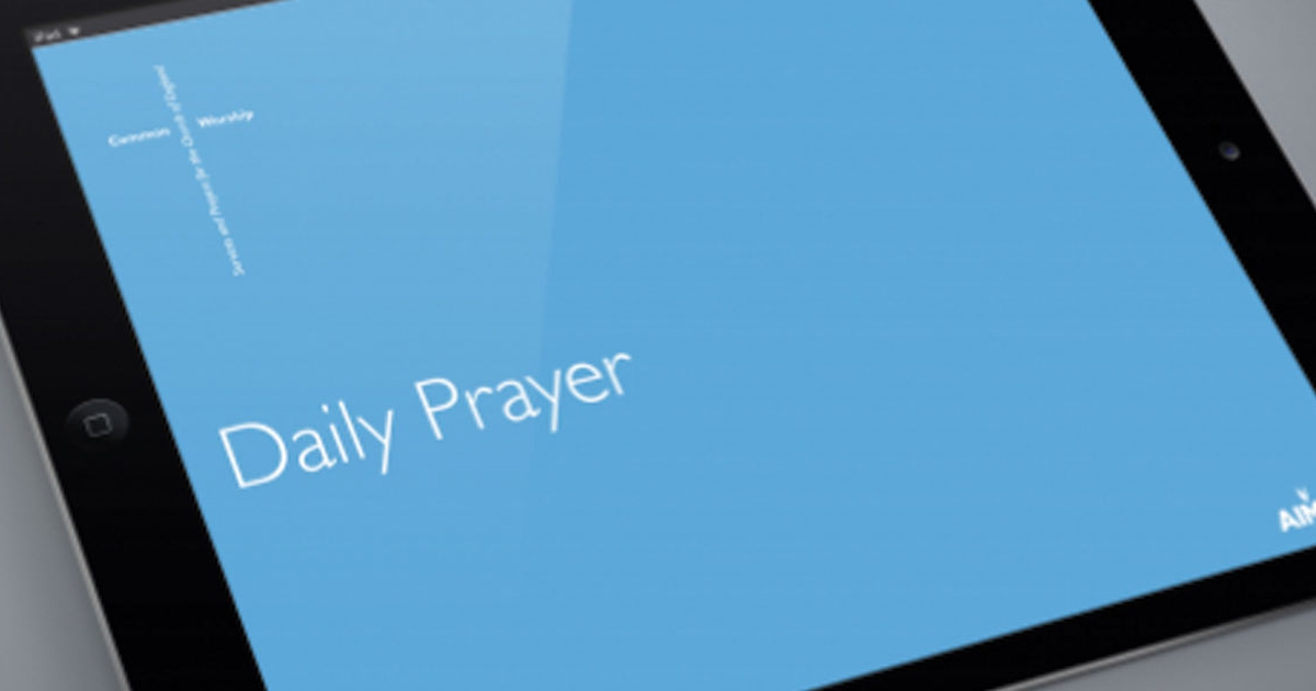 Rule of Life: Church of England Daily Prayer